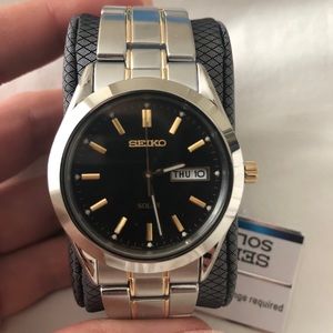 Seiko Solar Men’s Watch
